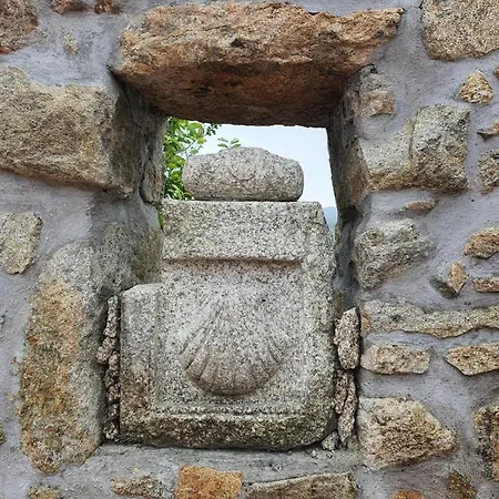 Villa Casa Maria Muxia Esterno foto