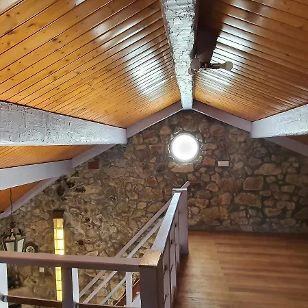 Villa Casa Maria Muxia Esterno foto