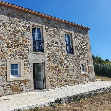 Villa Casa Maria Muxia Esterno foto